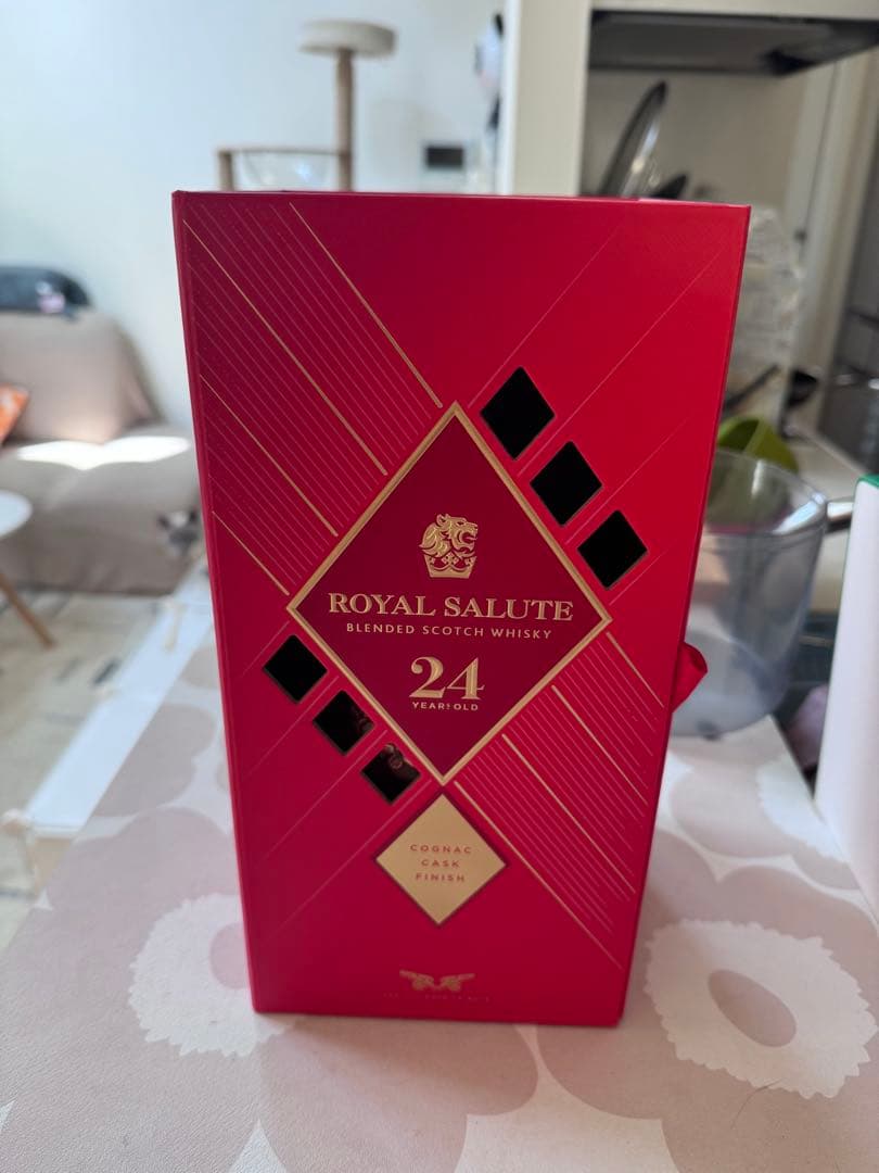  SALUTE 24年 ブレンデッドスコッチウイスキー 2本セット