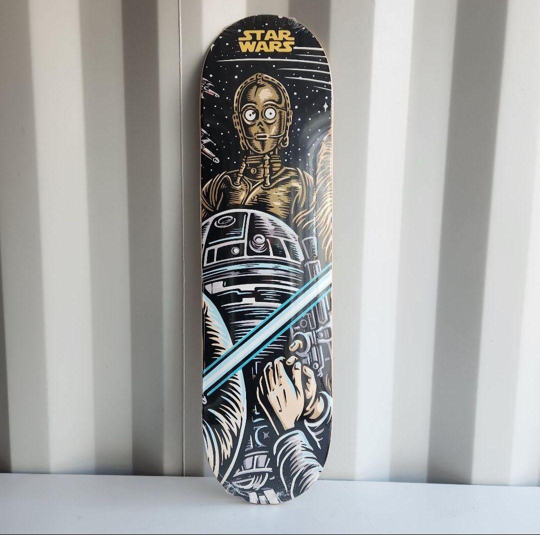 新品未使用　ELEMENT x STAR WARS スケートボード　8.3インチ