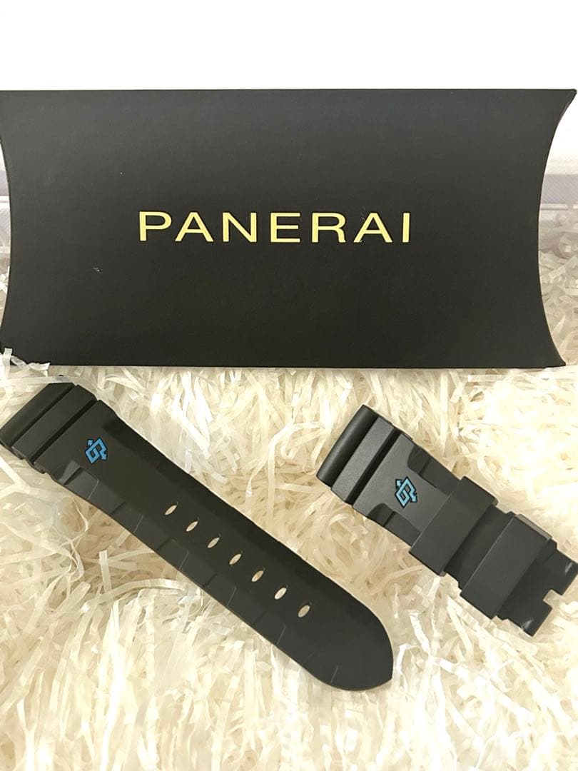 パネライ　ラバーベルト　新品未使用　正規品　さらに値下げ！早い者勝ち！