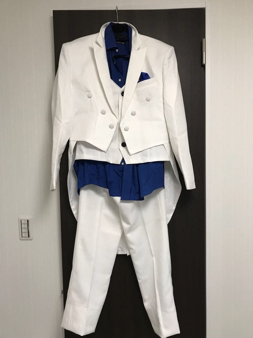 燕尾服白 ハロウィン