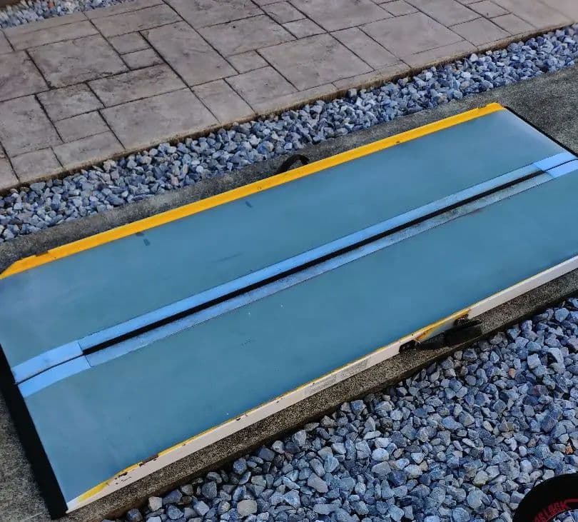 R-205E ダンスロープライト 軽量 段差 バリアフリー 車イス/車椅子