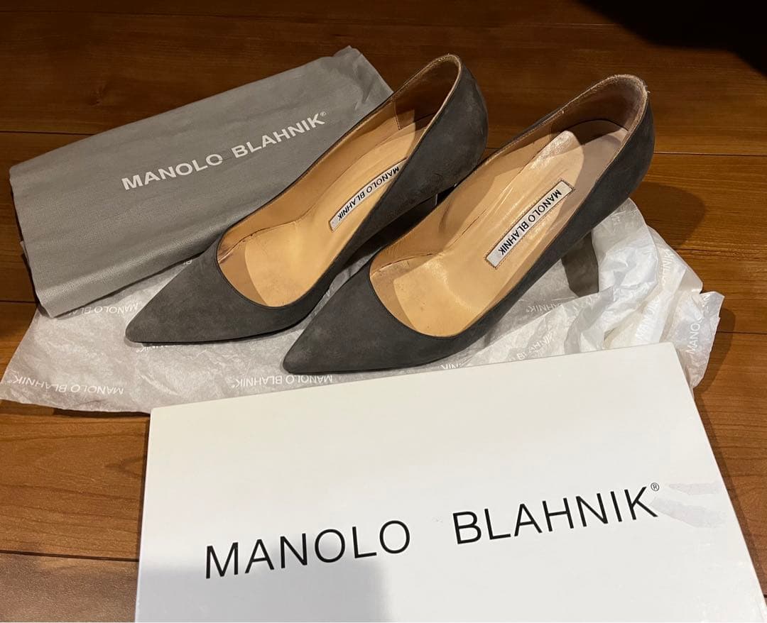 【fashionaddict】マノロブラニク パンプス