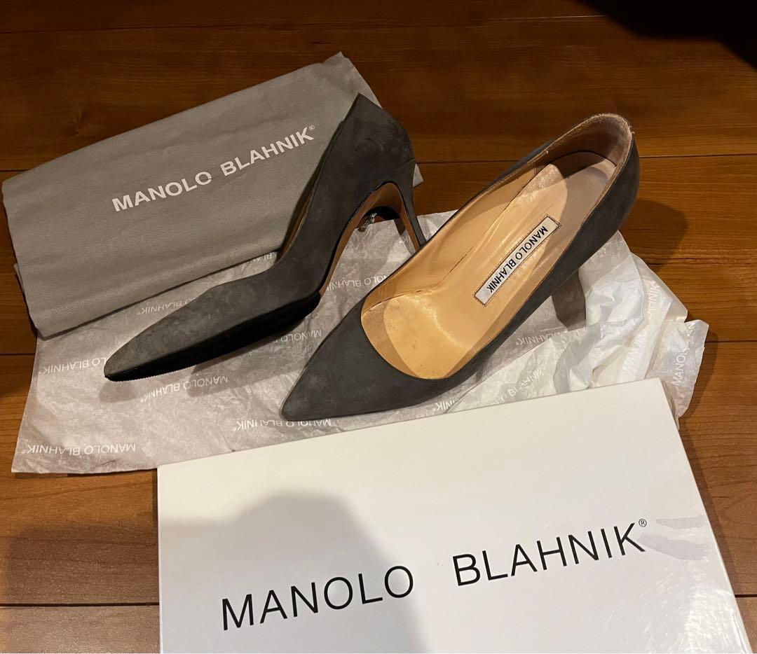 【fashionaddict】マノロブラニク パンプス