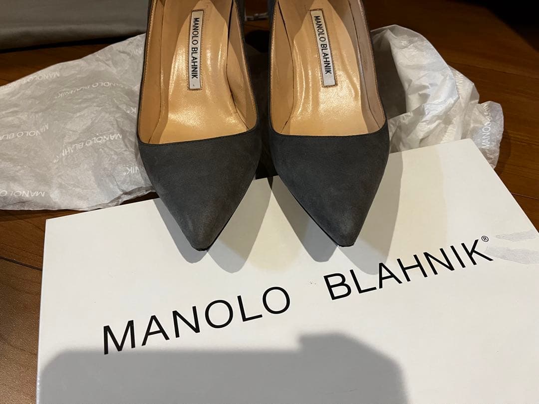 【fashionaddict】マノロブラニク パンプス