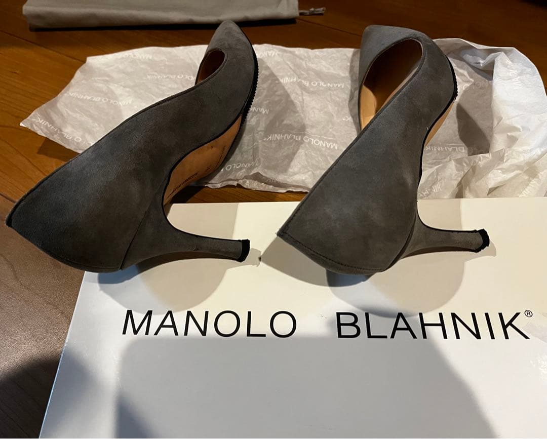 【fashionaddict】マノロブラニク パンプス