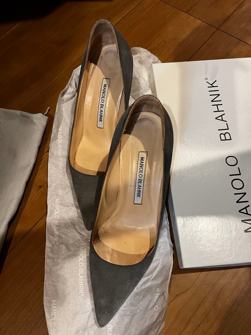 【fashionaddict】マノロブラニク パンプス