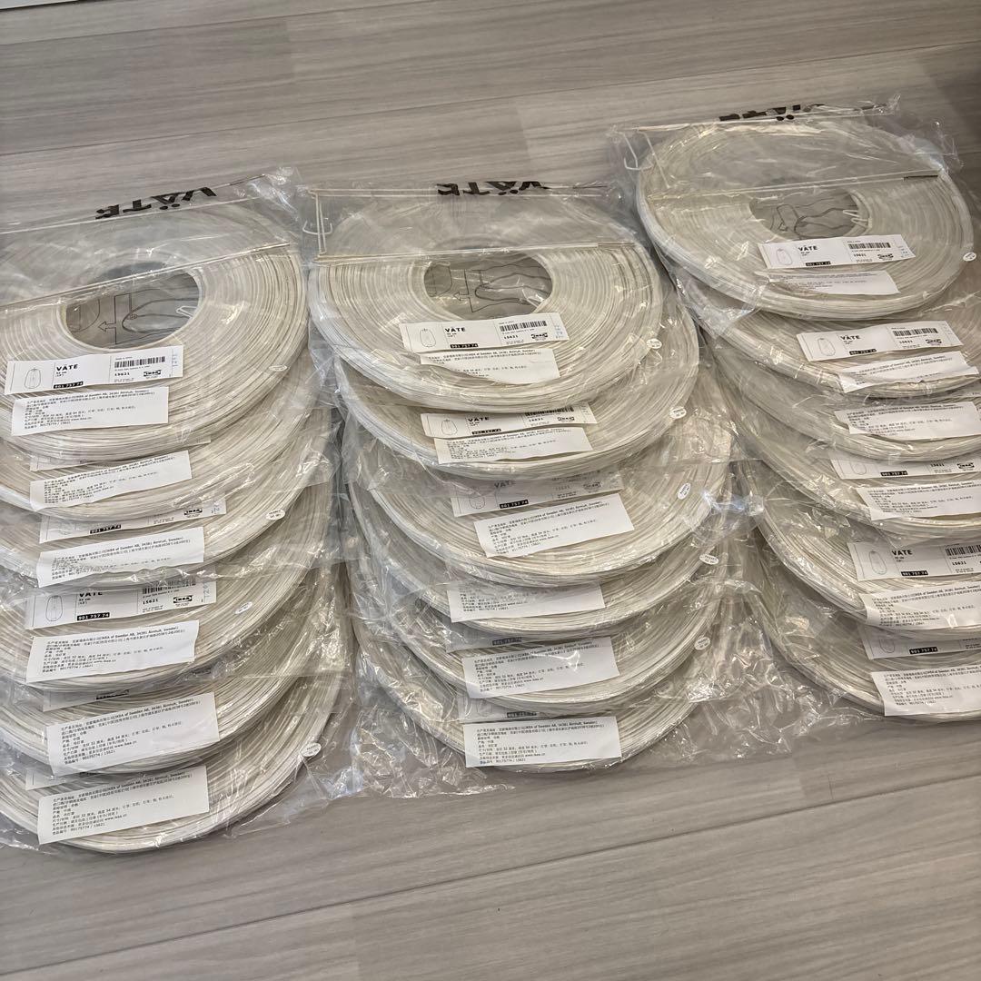 【新品未使用】VÄTE(ヴェーテ)ライトシェード 32cm 18個セットIKEA