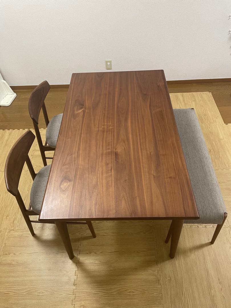 【4点セット購入】★①テーブル★ 大塚家具 ダイニングセット