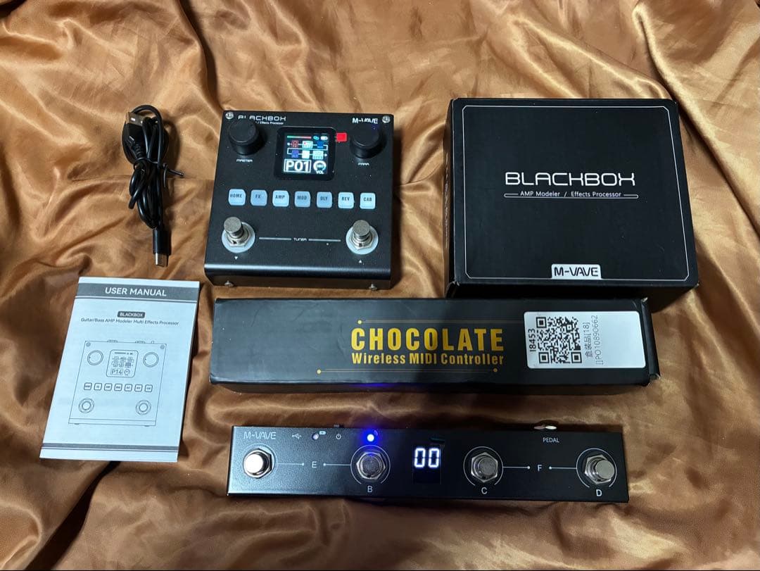 blackbox & chocolate セットm-vave