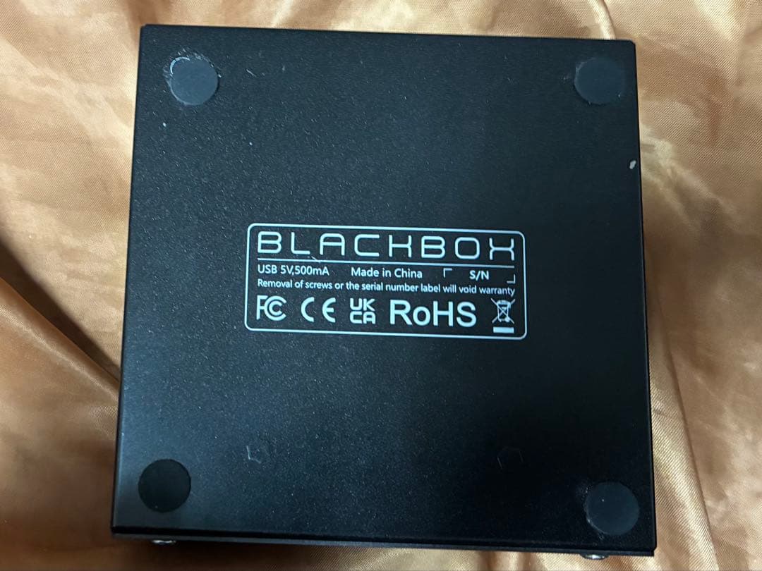 blackbox & chocolate セットm-vave