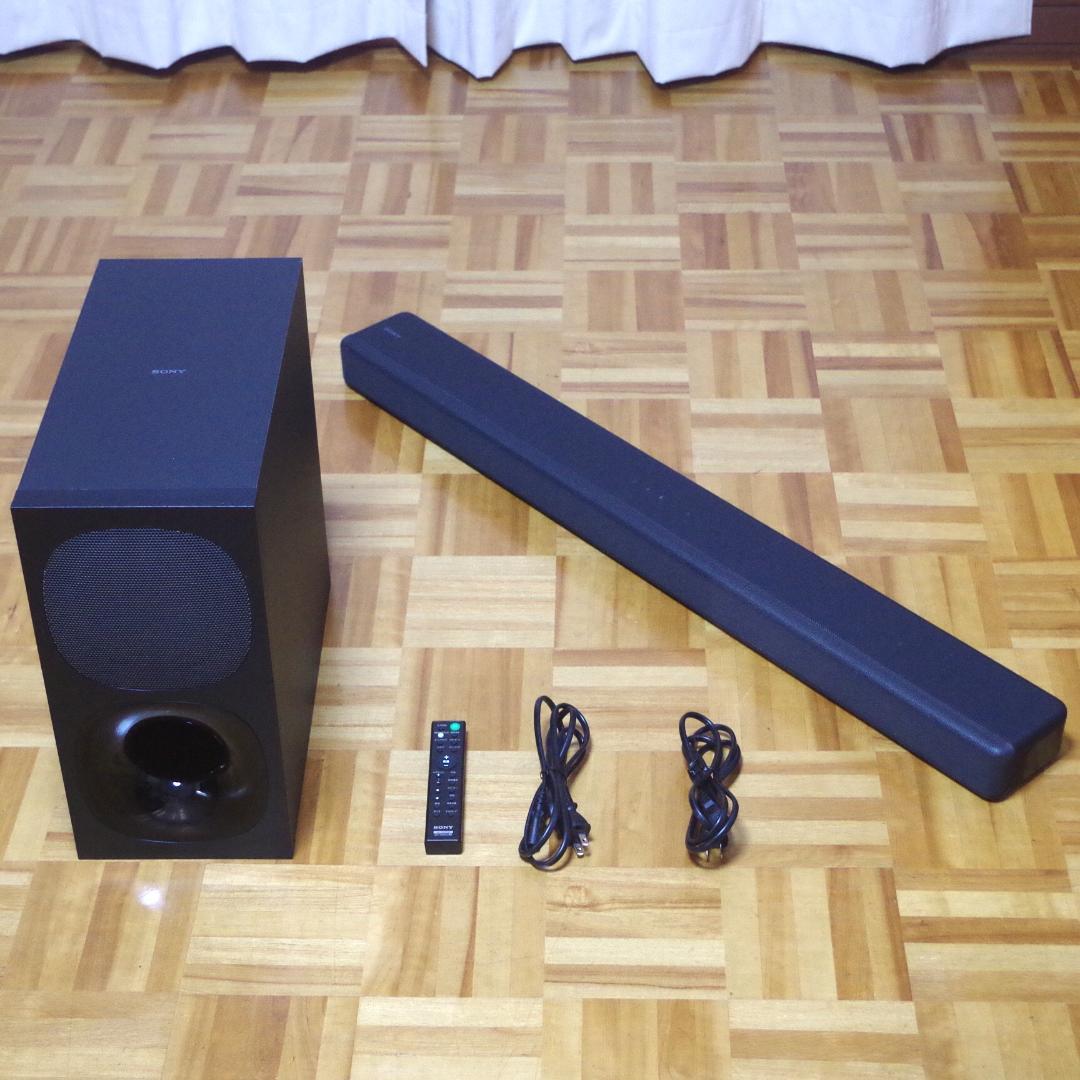 人気！ソニー！高音質サウンドバー HT-G700 ワイヤレスサブウーファー付き！