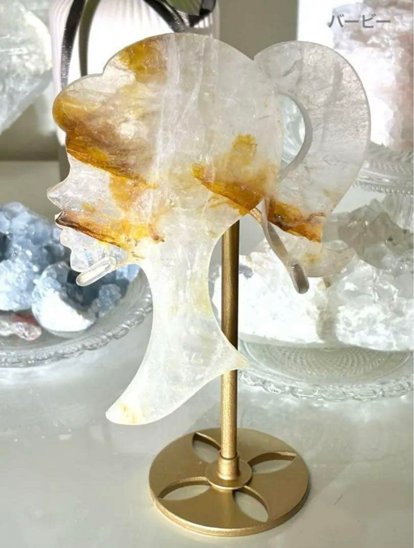 最終値下げ　Barbie バービー BIG ゴールデンヒーラー　スタンド付き