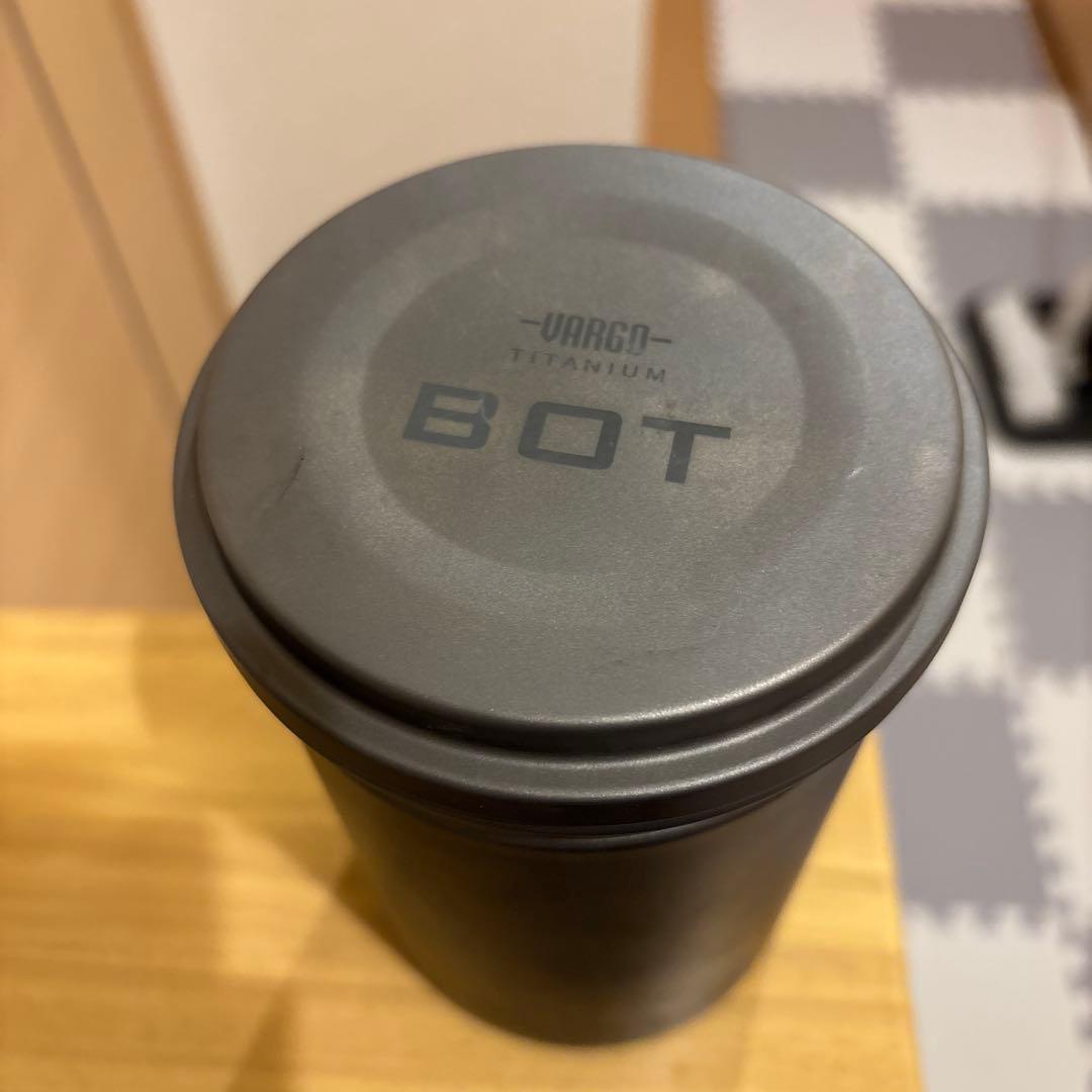VARGO Titanium Bot / バーゴ チタニウムボット