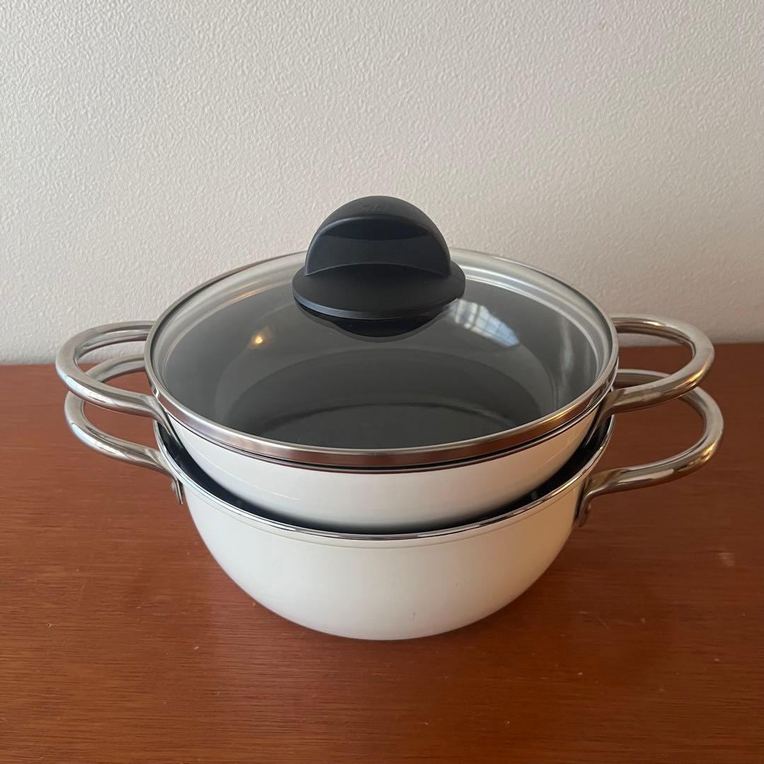 Silit シリット : コンビクック : シラルガン : 白 : 21センチ