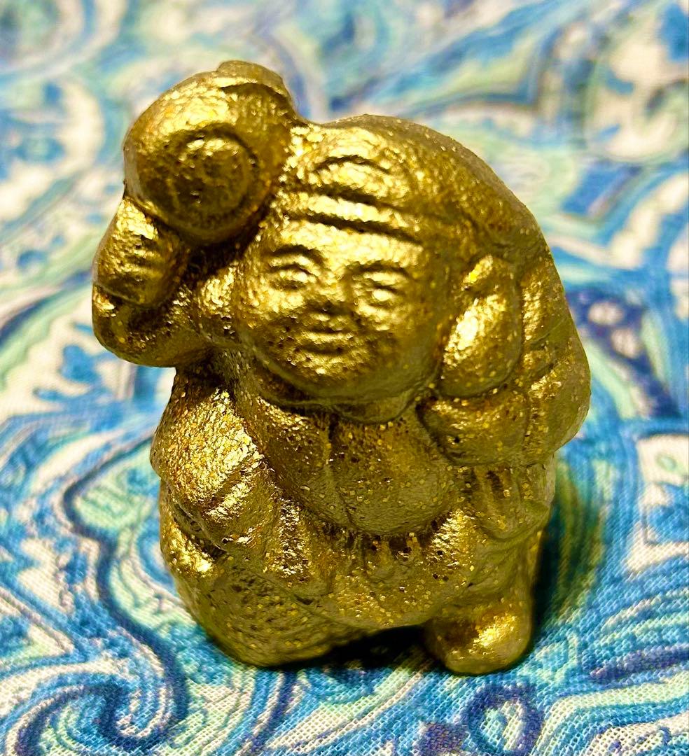 金運厄除！人生反転！208g大国神　228g恵比寿神　純銅製　魂入り最強2神