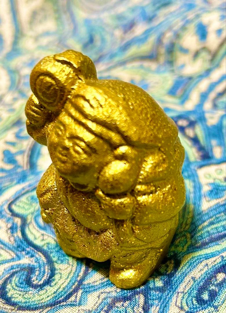 金運厄除！人生反転！208g大国神　228g恵比寿神　純銅製　魂入り最強2神