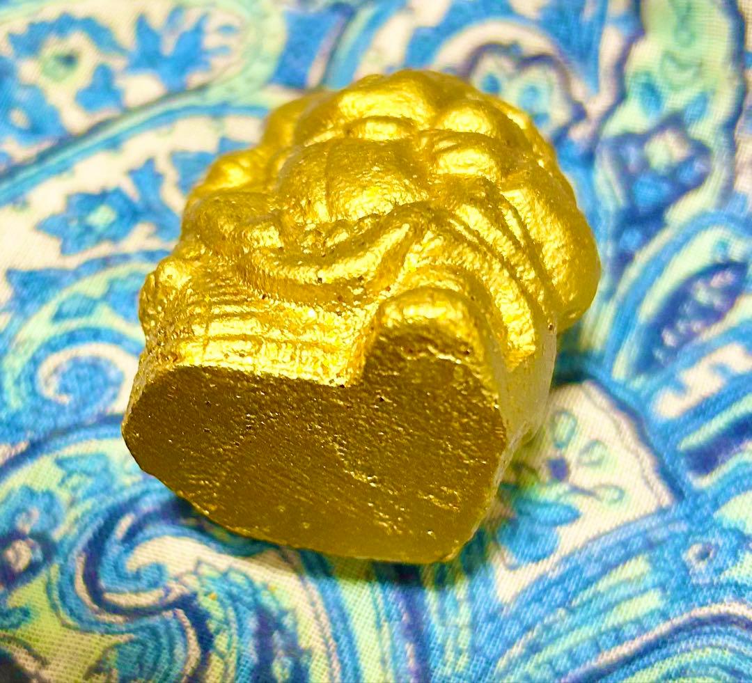 金運厄除！人生反転！208g大国神　228g恵比寿神　純銅製　魂入り最強2神