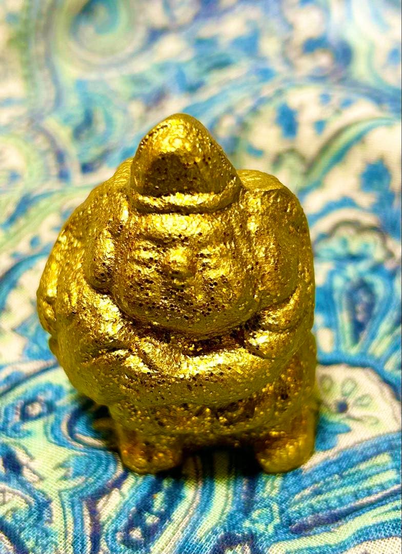 金運厄除！人生反転！208g大国神　228g恵比寿神　純銅製　魂入り最強2神