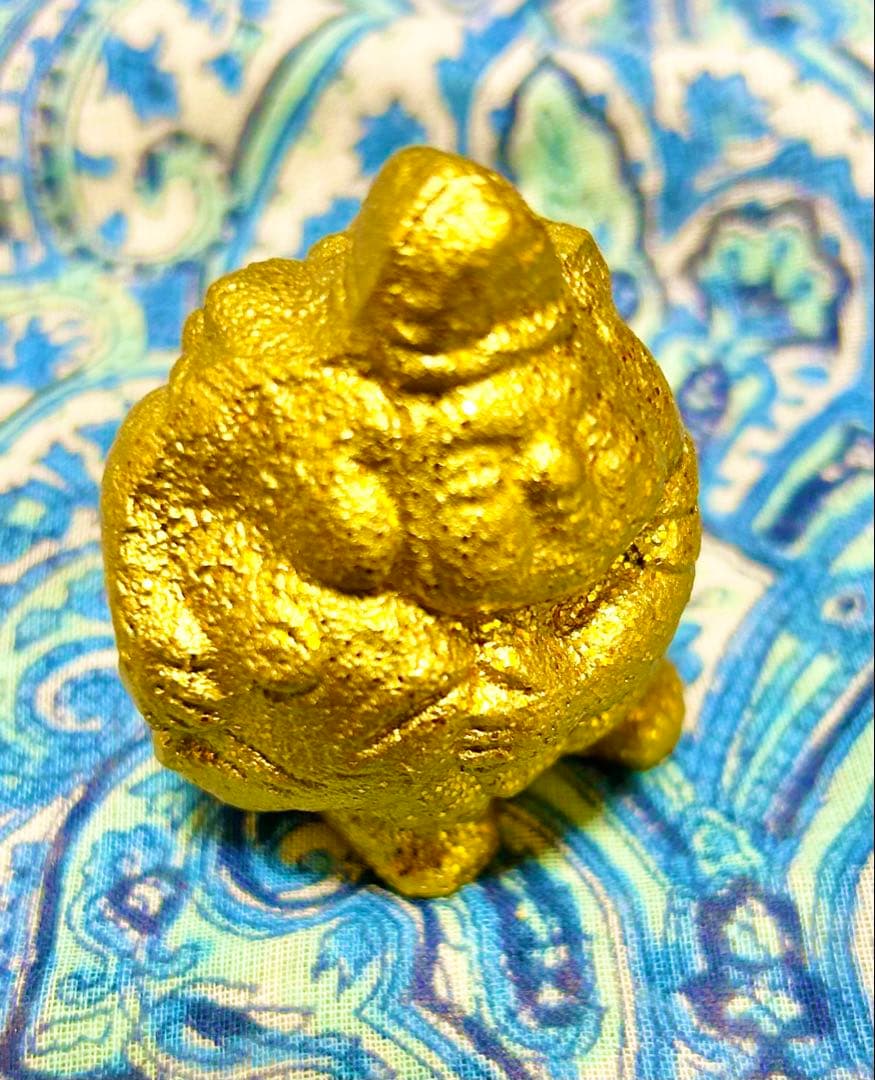 金運厄除！人生反転！208g大国神　228g恵比寿神　純銅製　魂入り最強2神