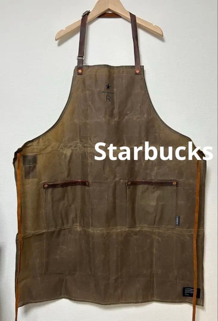 【限定品】スターバックス リザーブ ロースタリー 東京　ハードミル　エプロン