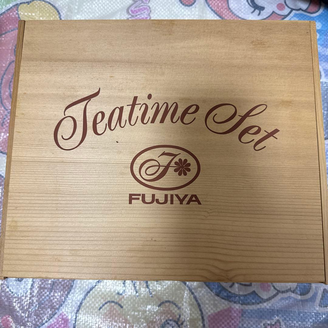 marimekko マリメッコ　ティーセット　不二家