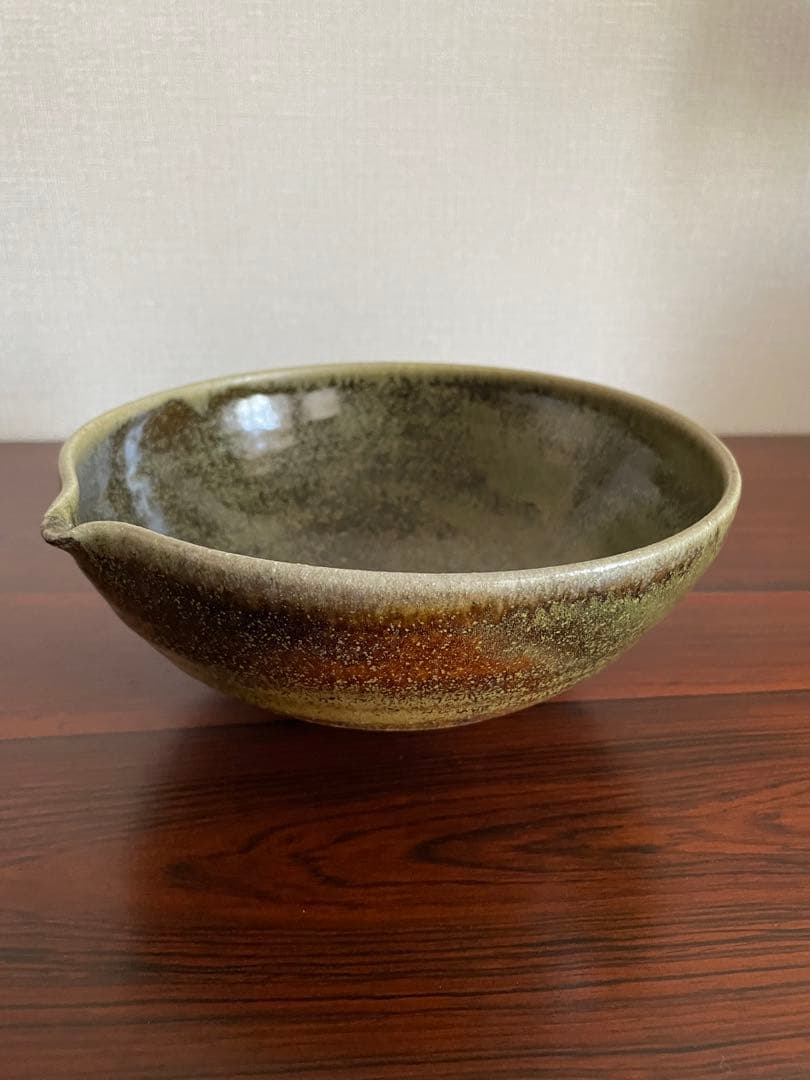 余宮隆 7寸 片口 深鉢 食器 作家もの 未使用に近い美品