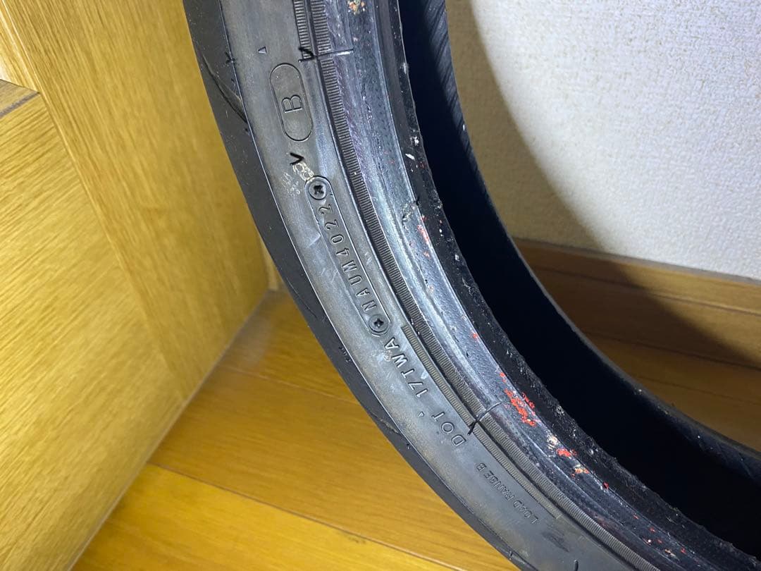 ダンロップ　Q-LITE　110 140セット　バリ溝