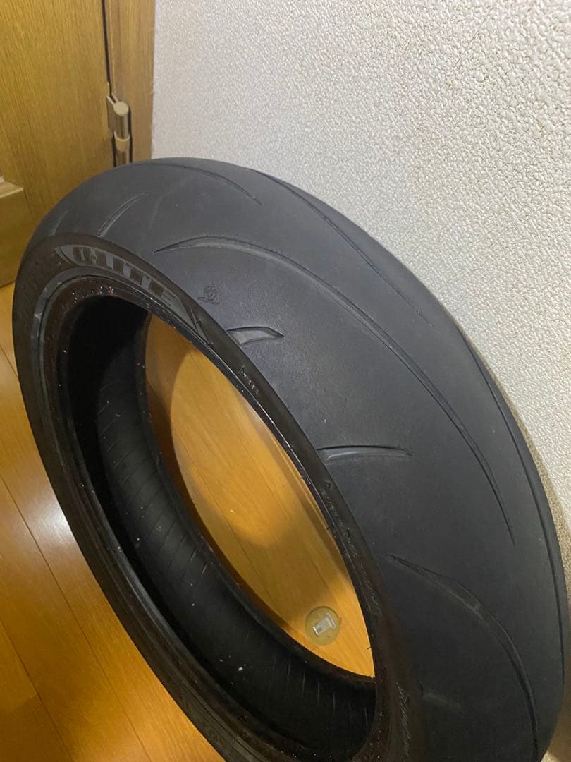 ダンロップ　Q-LITE　110 140セット　バリ溝