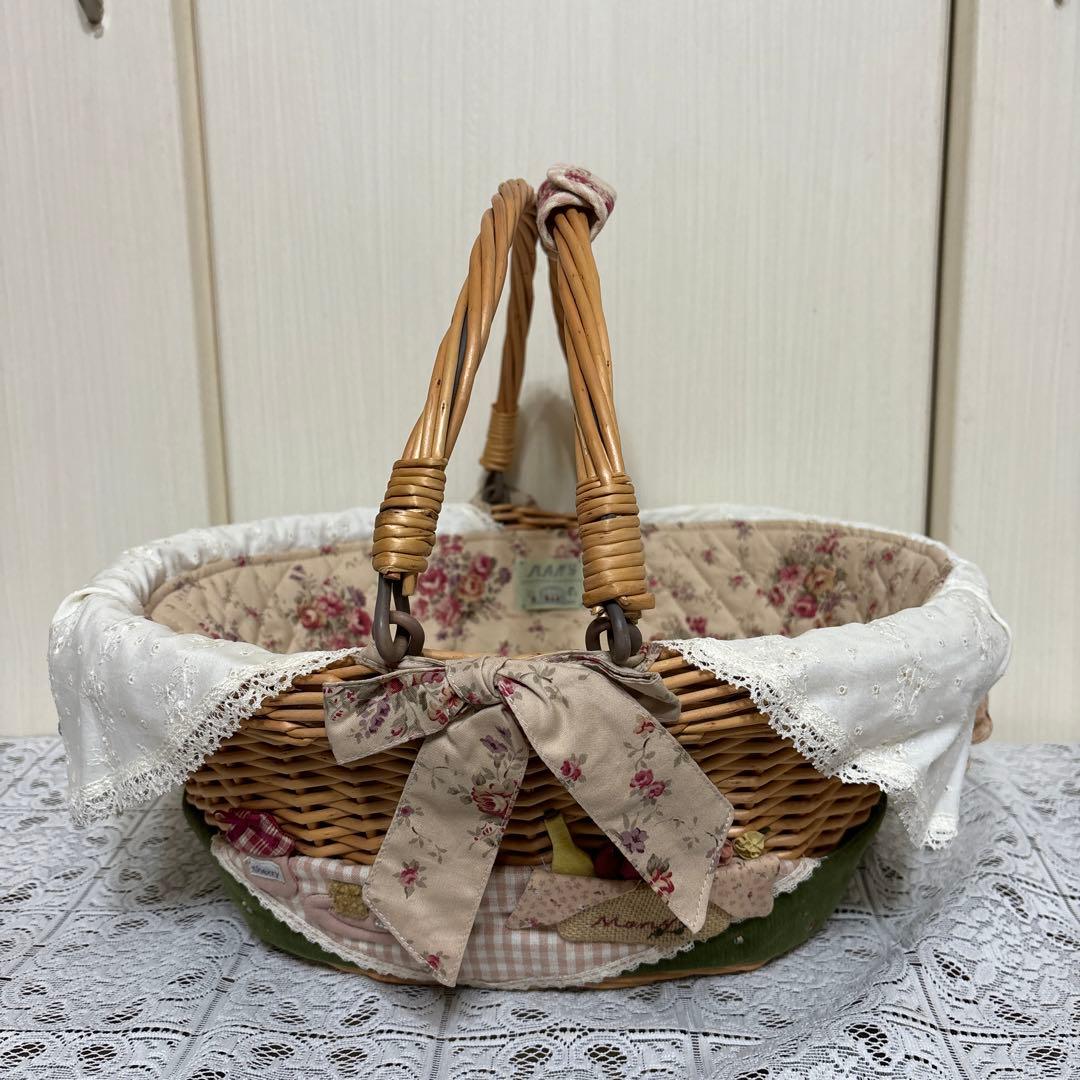 マニー　コラージュバスケット