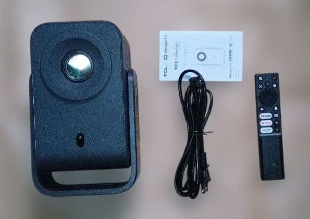 TCL Google TV プロジェクター 本体 TCL C1