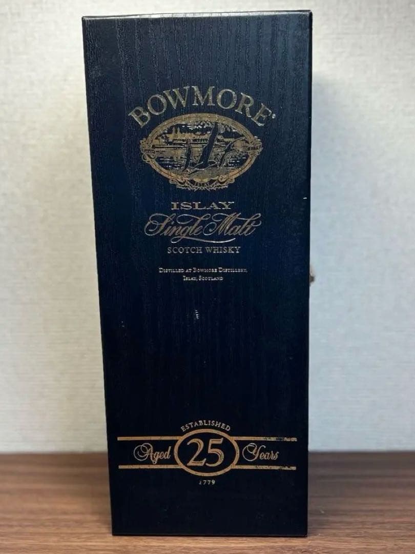 ボウモア BOWMORE 25年 旧ラベル 700ml スコッチウイスキー