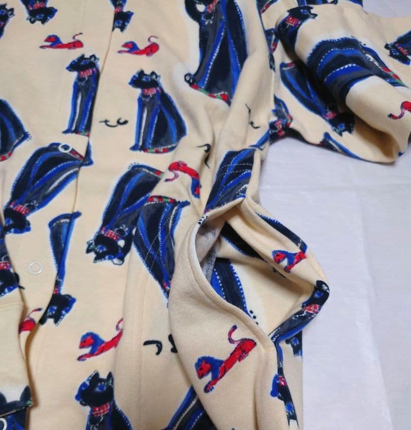 新品タグ付き マタノアツコ パジャマ ルームウェア エジプト ベージュ M