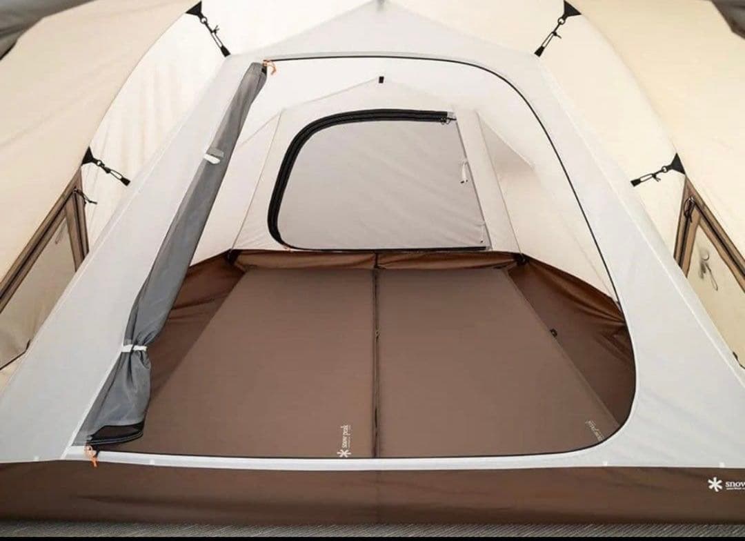  peak ランドネストドームSテント&グランドシート付き