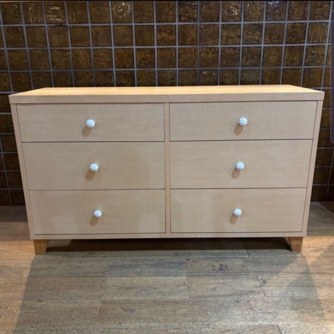 引き取り限定 MOMO NATURAL モモナチュラル ラブチェスト 3段