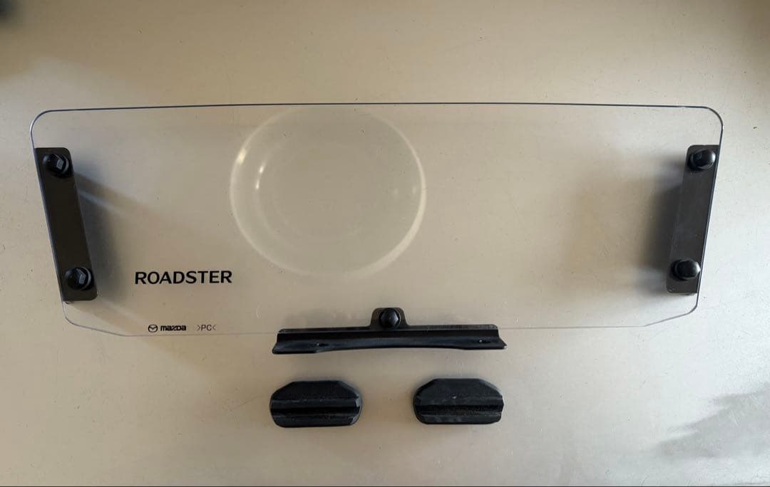 ●MAZDA ロードスター ND 純正ウインドブロッカー