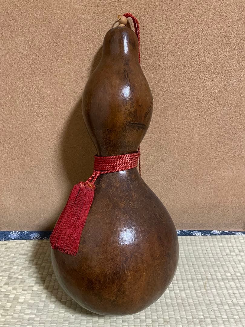 ひょうたん　瓢箪　特大　大瓢　無病息災　置物　縁起物