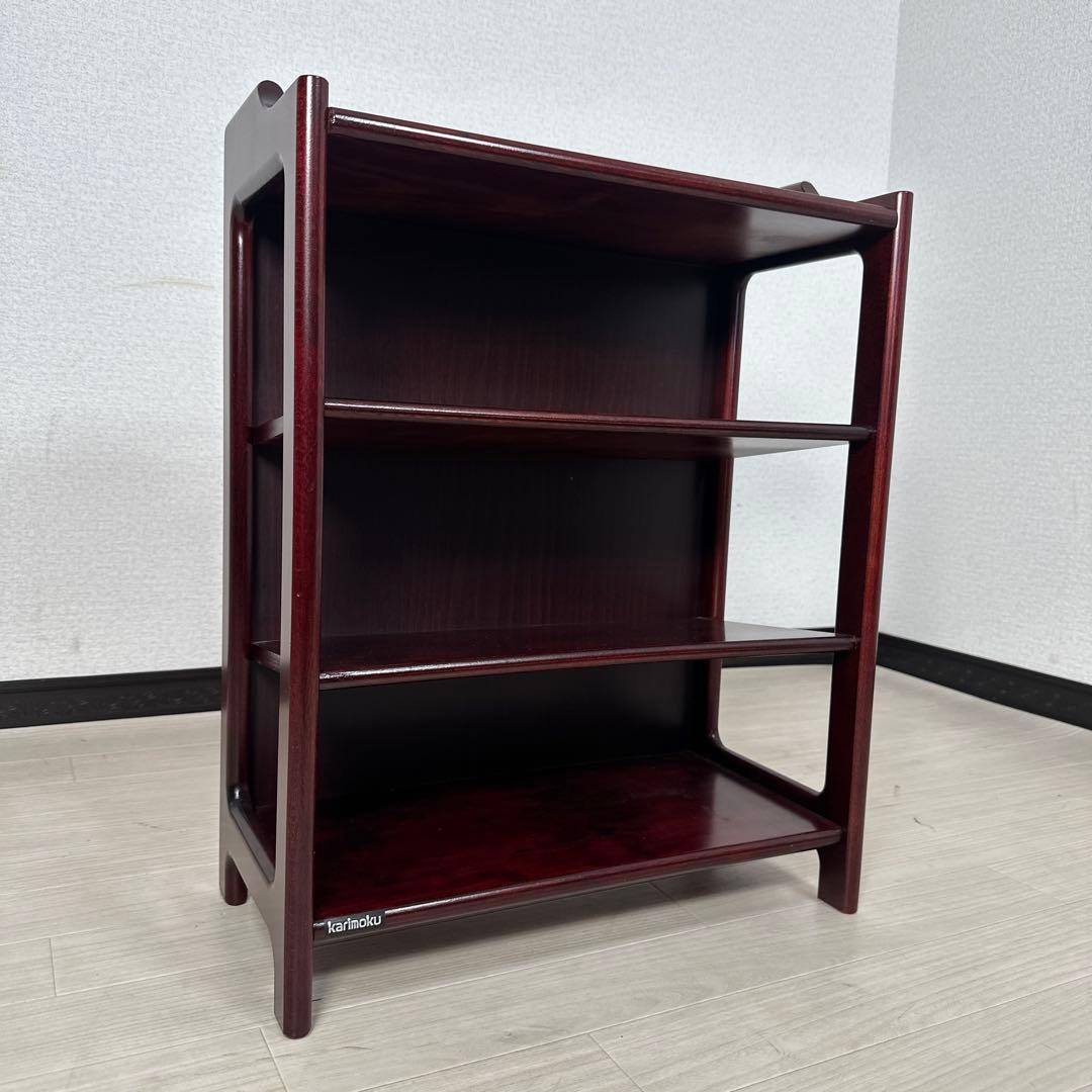 展示品 カリモク スリッパラック コンパクト 玄関収納 スリッパ入れ i1※