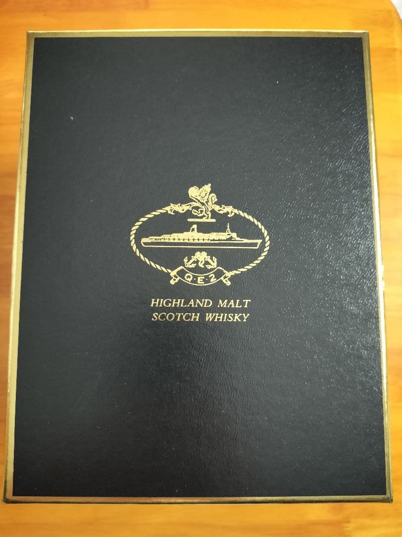 クイーンエリザベス2世 QE2スコッチウイスキー ハイランドモルト