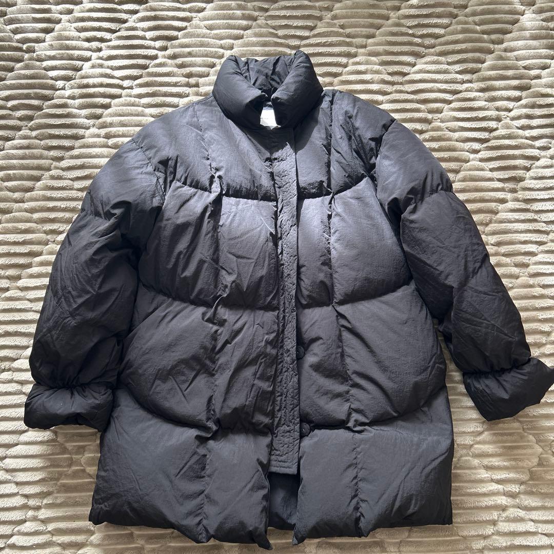 TODAYFUL ブラック スタンドカラーダウンジャケット