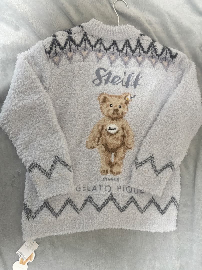GELATO PIQUE Steiff カーディガンパンツセット♡