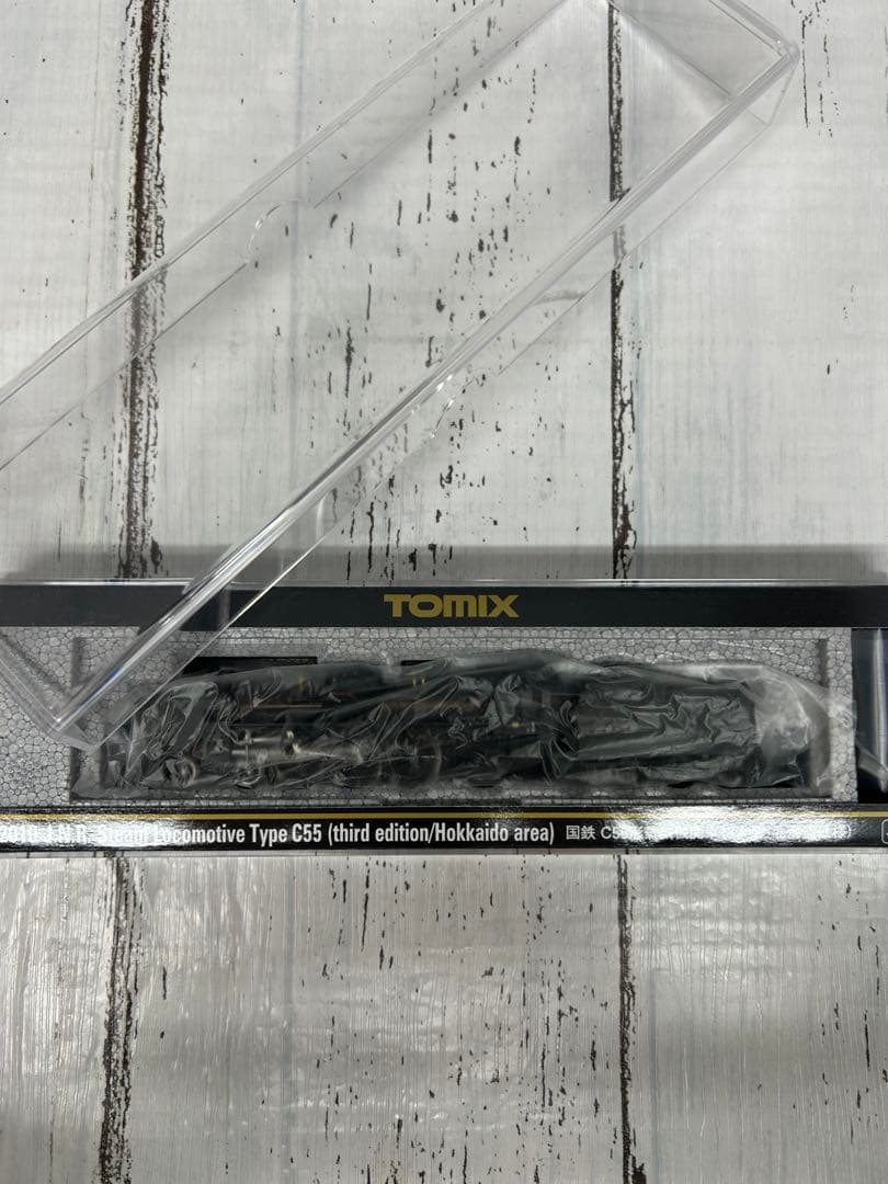 TOMIX 国鉄 C55形 蒸気機関車（3次形 北海道仕様）