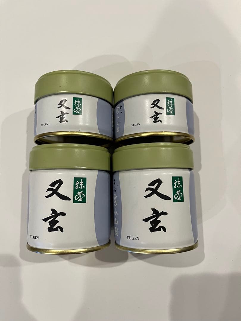 丸久小山園 抹茶 又玄 20g40g缶 4個セット