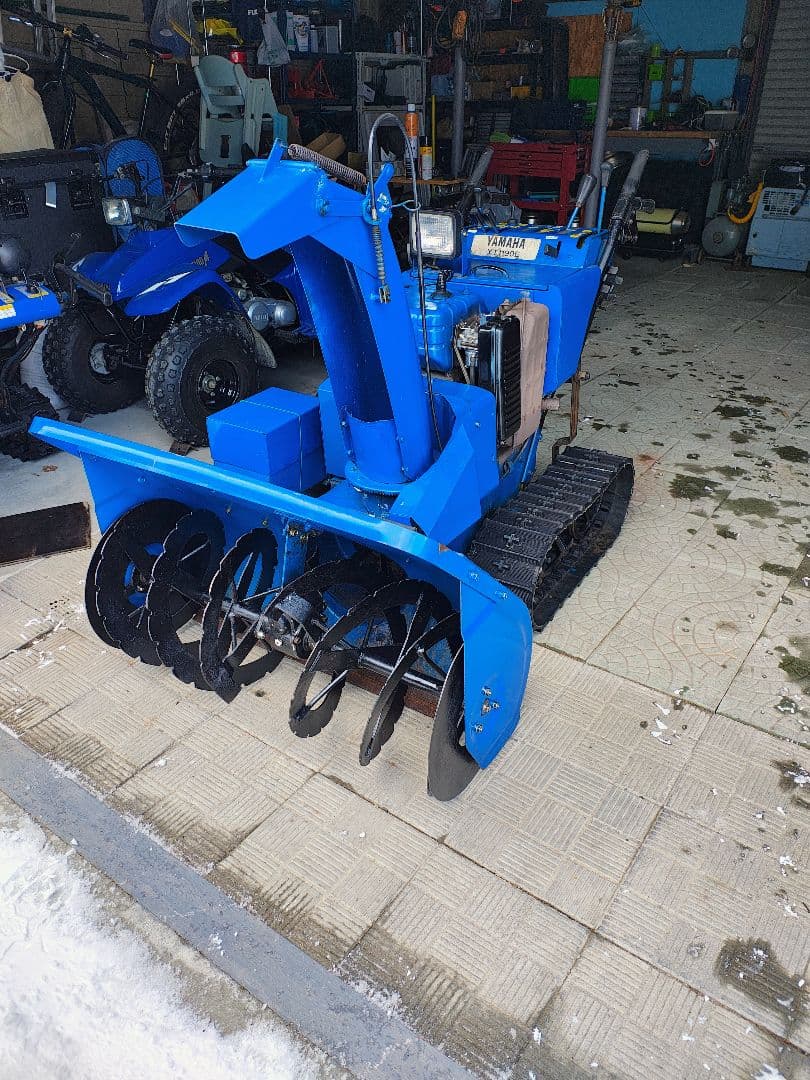 YAMAHA　除雪機　11馬力　中型