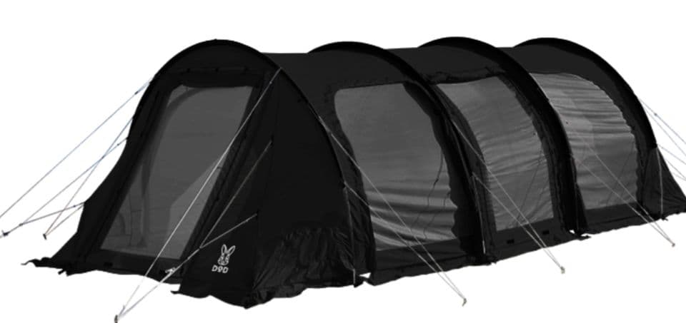 DOD カマボコテント3M ブラック