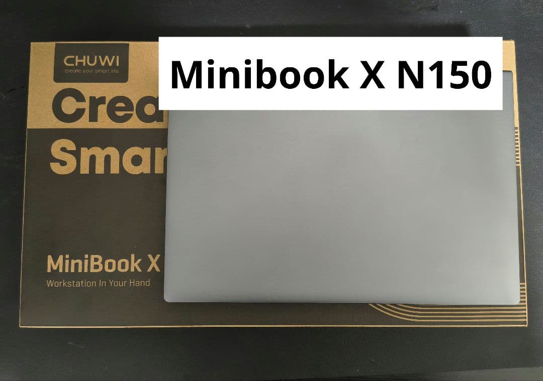 d*p様 CHUWI MiniBook X N150 16GB 512GB ノー