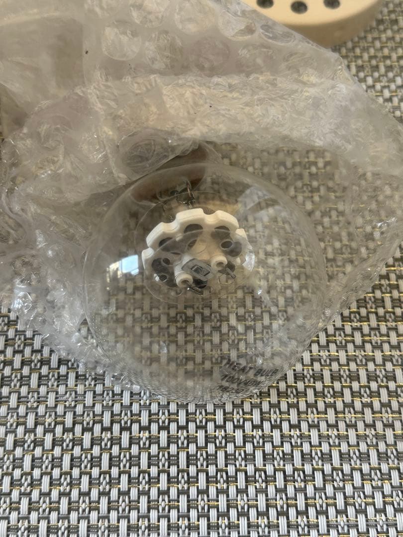 デジタルサーモ300 ヒートランプ 40W 未使用 ③ペットヒーター