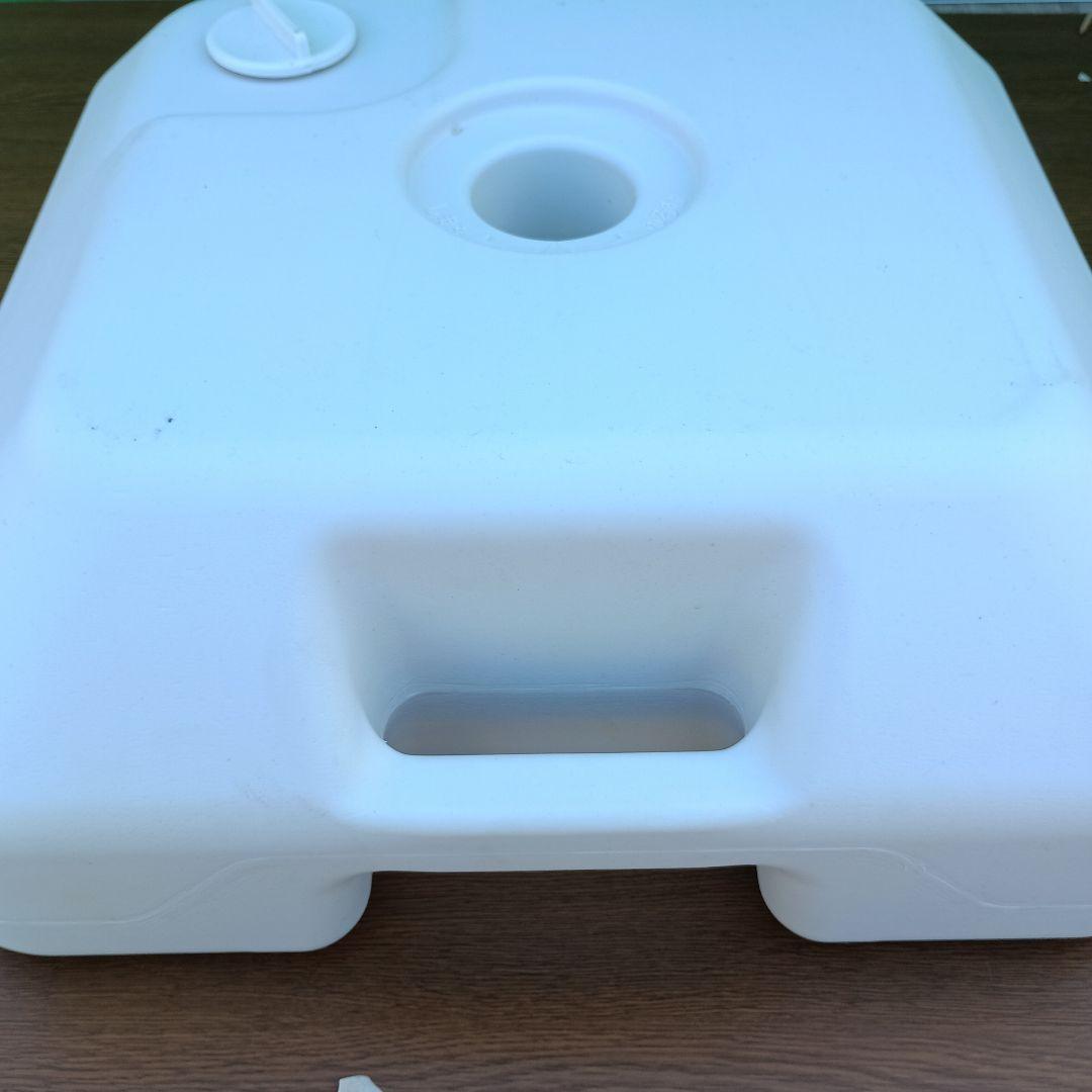 3702)ウォーターウェイト 20L　のぼり ポール用 スタンド 　５個