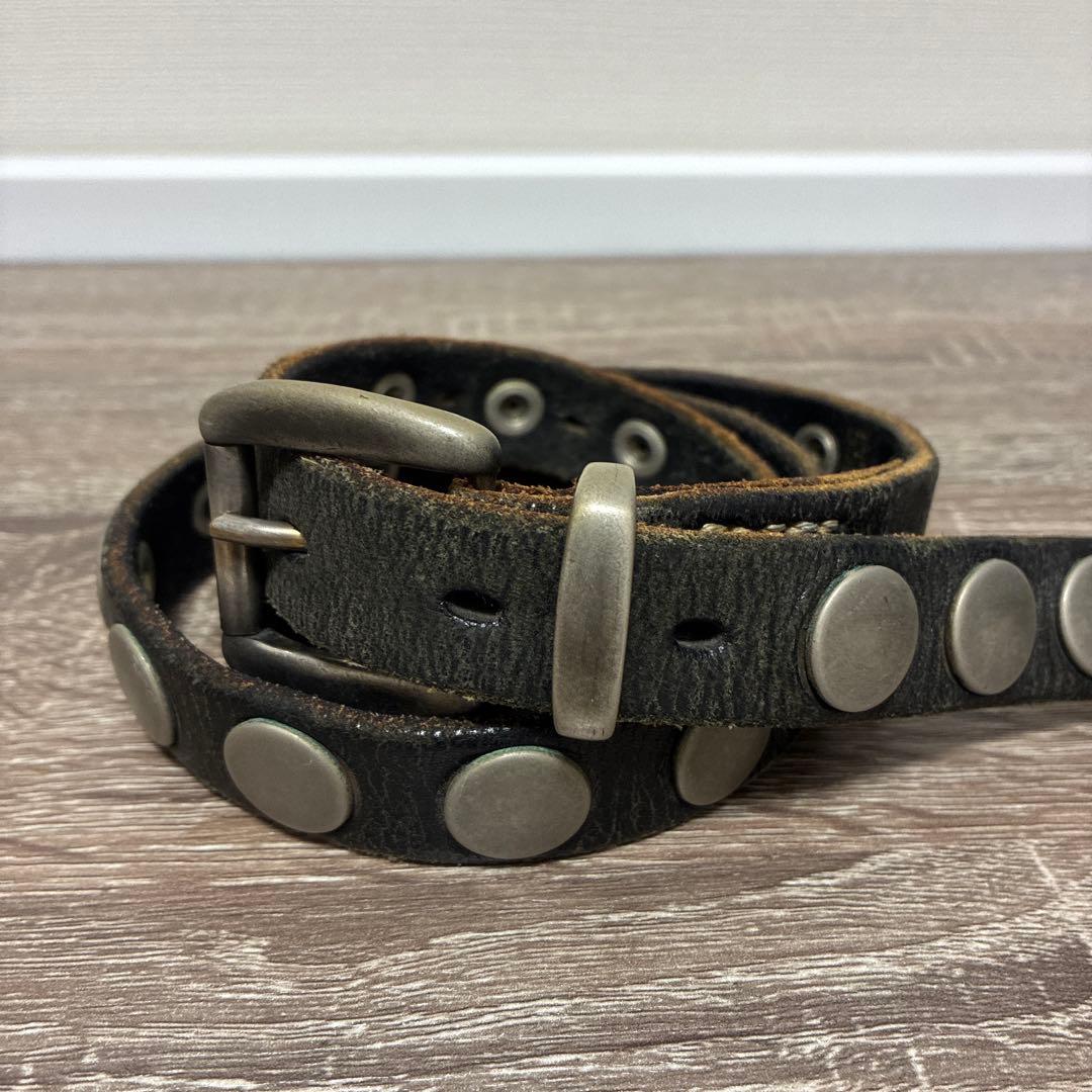 VINTAGE WORKS ヴィンテージワークス　ビンテージ　スタッズベルト
