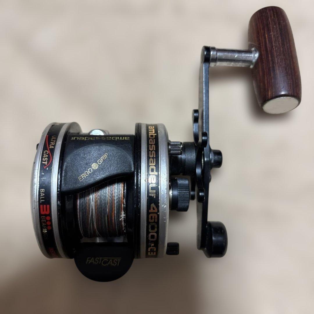 リール Abu Garcia Ambassadeur 4600 C3
