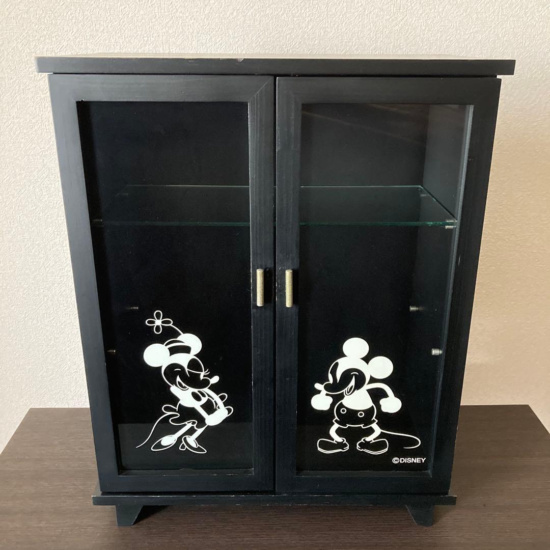 ディズニー マグネット式キャビネット アクセサリーケース付き